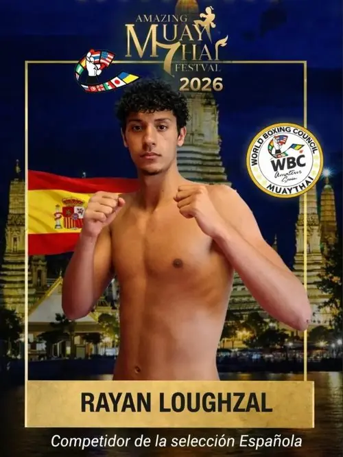 Rayan WBC Selección Española