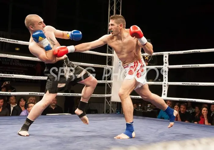 Manu vs Fabien ring completo