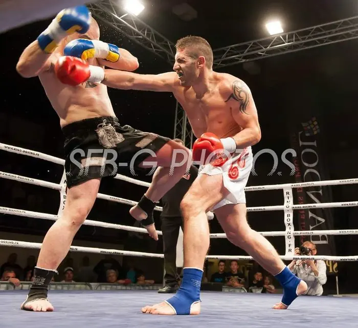 Manu vs Fabien punch