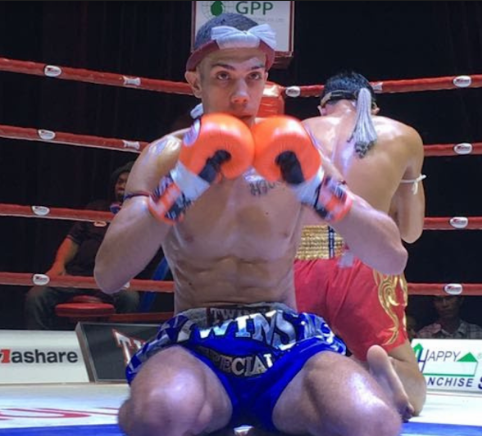 victor garcia muay thai